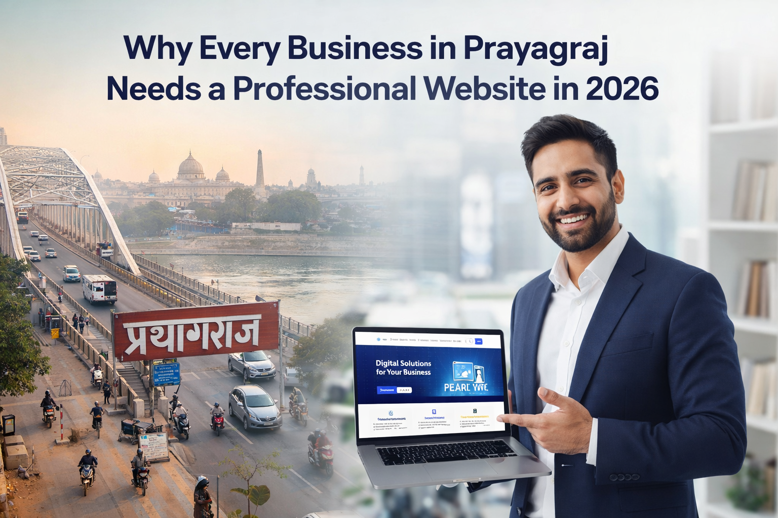 Why Every Business in Prayagraj Needs a Professional Website in 2026